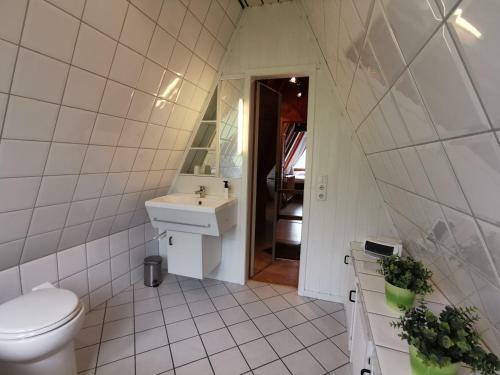 Ferienhaus Erlenwald Mit Pelletofen Und Sauna