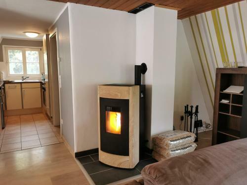 Ferienhaus Erlenwald Mit Pelletofen Und Sauna