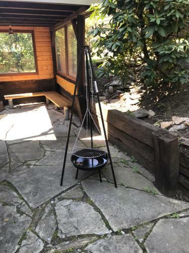 Ferienhaus Erlenwald Mit Pelletofen Und Sauna