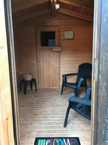 Ferienhaus Erlenwald Mit Pelletofen Und Sauna