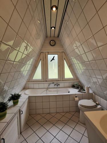Ferienhaus Erlenwald Mit Pelletofen Und Sauna