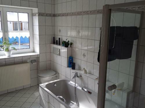 Charming Apartment In Mettendorf With A Garden
