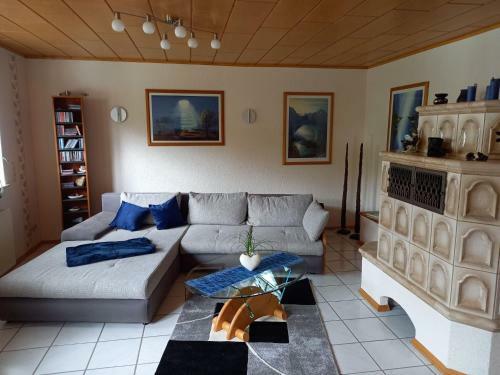 Charming Apartment In Mettendorf With A Garden