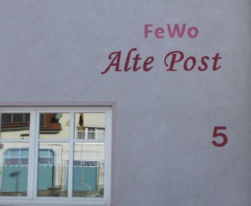 Apartamento Fewo Alte Post