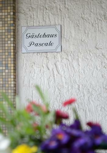 Apartamento Ferienwohnung Pascale