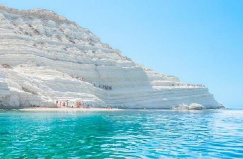 Villa Scala Dei Turchi Beach House