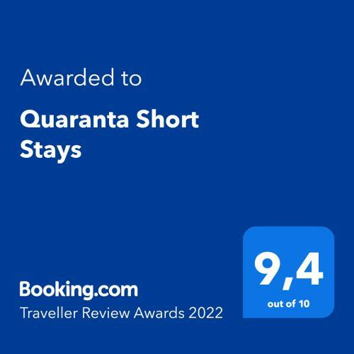 Apartamento Quaranta Short Stays