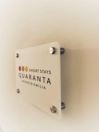 Apartamento Quaranta Short Stays