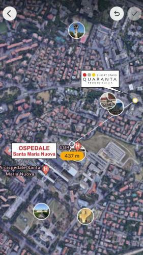 Apartamento Quaranta Short Stays