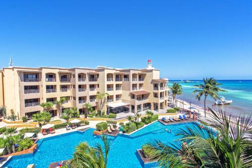 Apartamentos Beachfront Penthouse At El Faro Reef 401