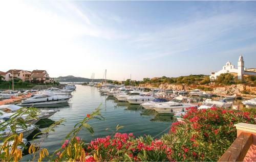 Stunning Apartment In Golfo Aranci With 1 Bedrooms