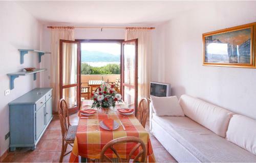 Awesome Apartment In Golfo Aranci With 2 Bedrooms