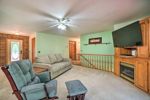 Holiday Island Home - 9 Mi To Eureka Springs