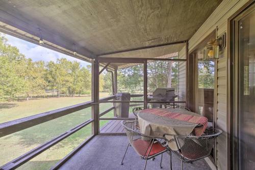 Lakefront Table Rock Home - 2 Porches And Kayaks