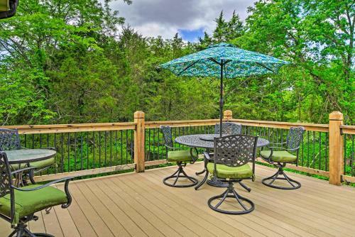 Branson Area Goldilocks Lodge With Private Deck!