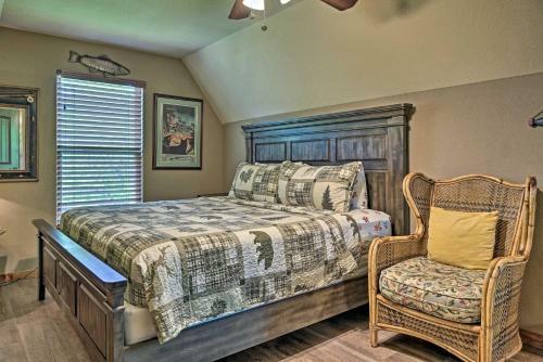 Branson Area Goldilocks Lodge With Private Deck!