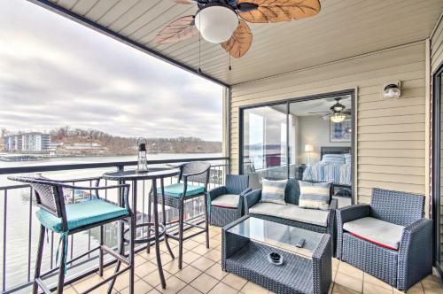 Apartamento Lakefront Condo With Boat Slip, Dock And Pools!