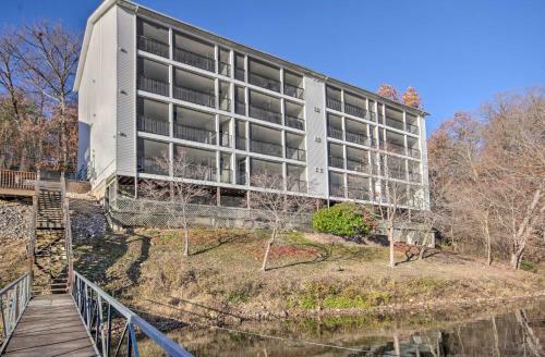 Apartamento Comfy Waterfront Condo With Boat Slip And Balcony