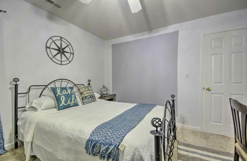 Apartamento Comfy Waterfront Condo With Boat Slip And Balcony