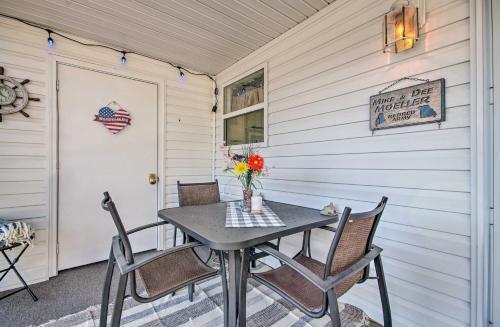Apartamento Comfy Waterfront Condo With Boat Slip And Balcony