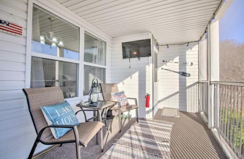 Apartamento Comfy Waterfront Condo With Boat Slip And Balcony