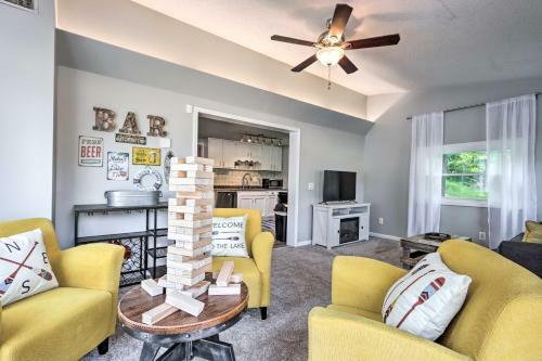 Osage Beach Family Hideaway On No-wake Cove!