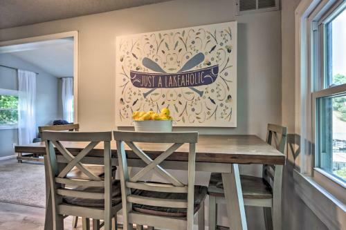 Osage Beach Family Hideaway On No-wake Cove!