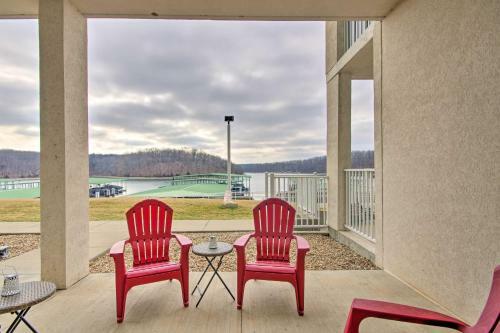 Apartamento Updated Lakefront Condo And Patio And Pool Access