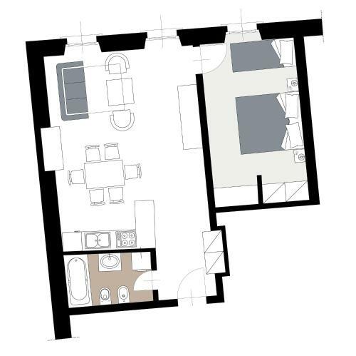 Apartamento Casa Morellato