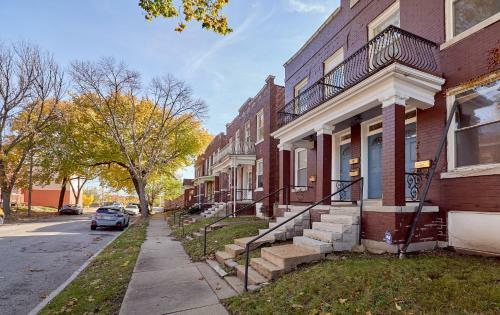 Apartamento 1 Bd Apt Near Forest Park, Science Center & Dining