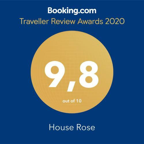 Apartamento House Rose