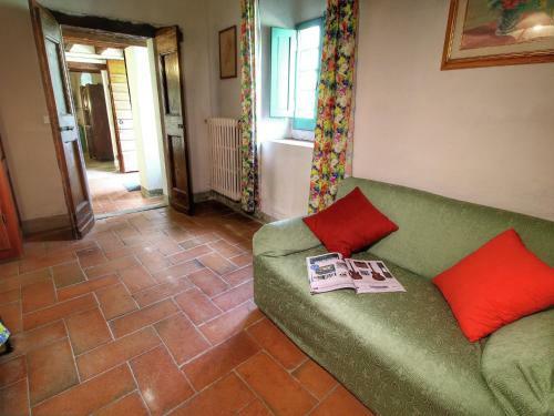 Gorgeous Farmhouse In Rufina With Shared Swimming Pool