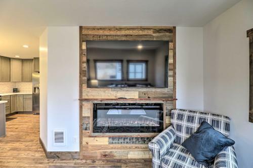Apartamento Newly Built Bigfork Gem About 1 Mi To Fish And Hike