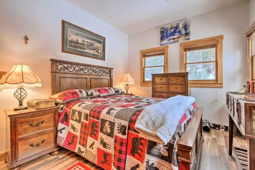 Creekside Clancy Cabin In Helena Natl Forest!