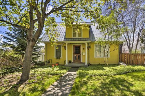 Historic District Escape With Wraparound Deck!