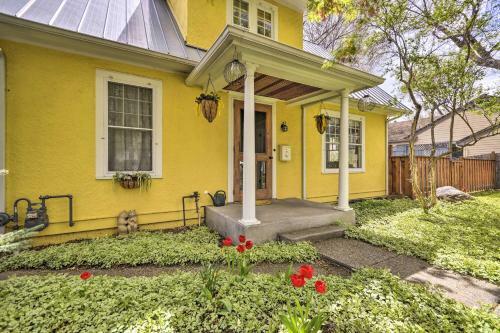 Historic District Escape With Wraparound Deck!