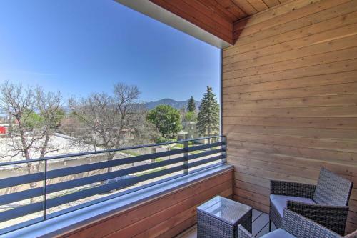 Apartamento Stylish Bozeman Condo Steps To Main Street!