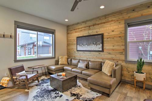 Bozeman Gem With Private Patio About 1 Mi To Hot Springs