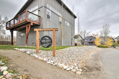 Bozeman Gem With Private Patio About 1 Mi To Hot Springs