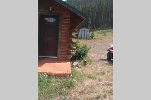 Cabin Bordering National Forest