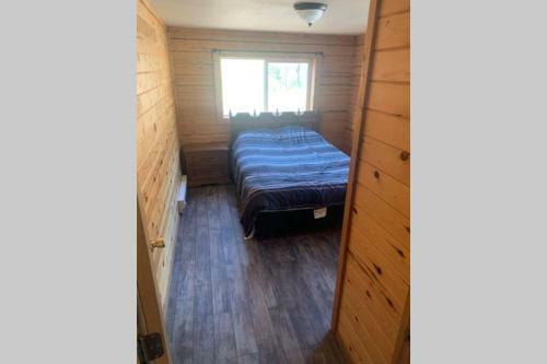 Cabin Bordering National Forest