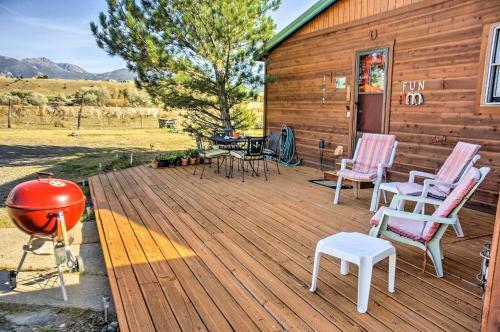 Emigrant Cabin On 10 Acres With Bbq And Peaceful Views!