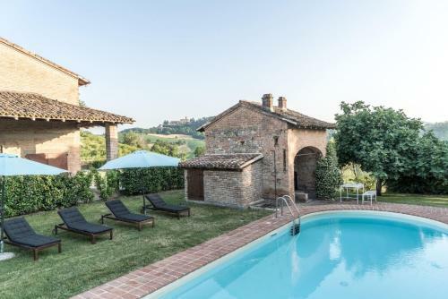 Villa Ca de Angeli - Tabiano Castle Country Villas