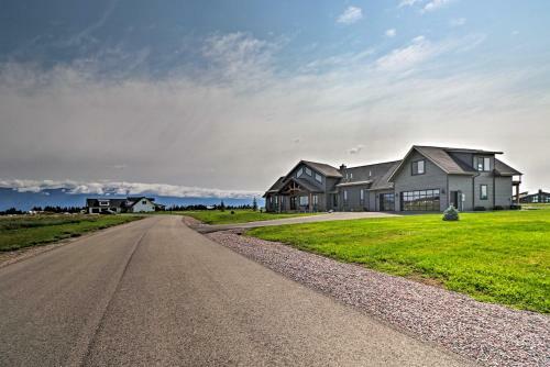 Luxe Rosewater Ski Home 30 Mi To Glacier Np!