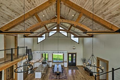 Luxe Rosewater Ski Home 30 Mi To Glacier Np!