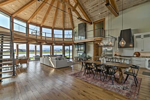 Luxe Rosewater Ski Home 30 Mi To Glacier Np!