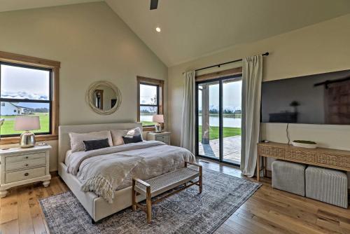 Luxe Rosewater Ski Home 30 Mi To Glacier Np!