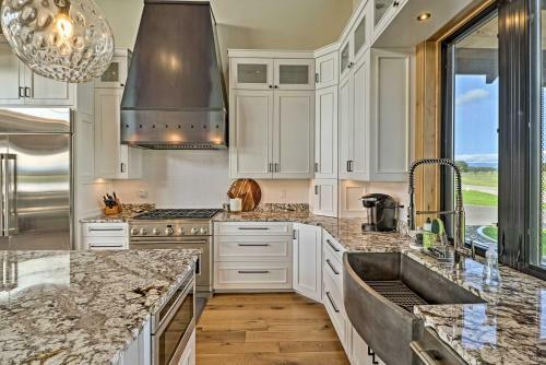 Luxe Rosewater Ski Home 30 Mi To Glacier Np!