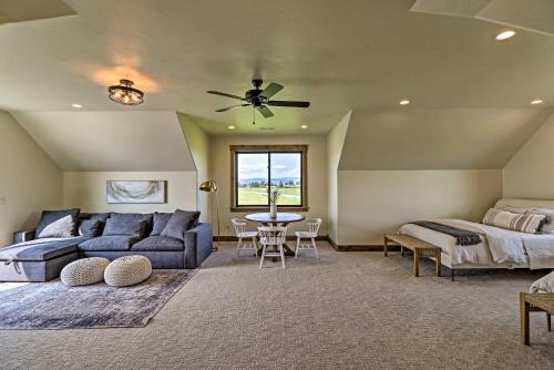 Luxe Rosewater Ski Home 30 Mi To Glacier Np!