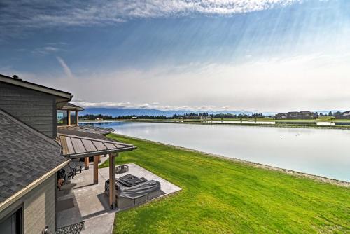 Luxe Rosewater Ski Home 30 Mi To Glacier Np!